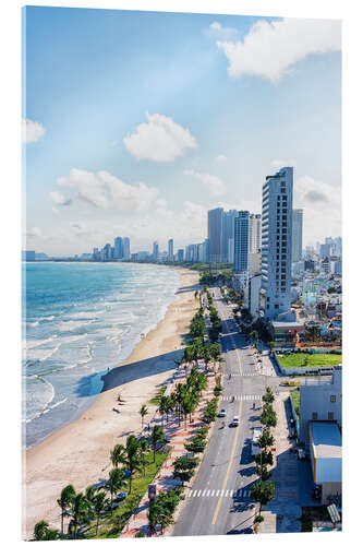 Acrylic print Da Nang