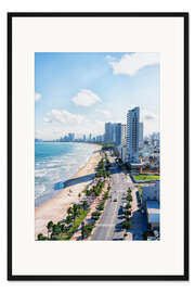 Gerahmter Kunstdruck Da Nang