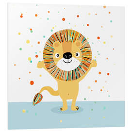 Stampa su PVC Confetti Lion