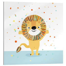 Gallery print Confetti Lion