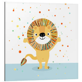 Magnettafel Konfetti Löwe