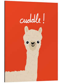Magnettafel Alpaka Cuddle