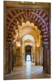 Magnettafel Maurische Bögen, Cordoba, Spanien