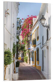 Tableau en plexi-alu Summer in Marbella