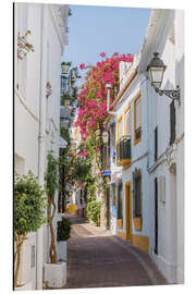 Magnettafel Sommer in Marbella