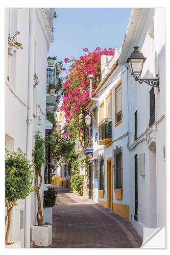 Naklejka na ścianę Summer in Marbella