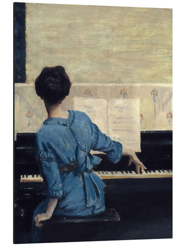 Cuadro de aluminio The Keynote, 1915