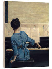 Wood print The Keynote, 1915