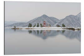 Magnettafel Ukimido Tempel Toya Siehe Hokkaido