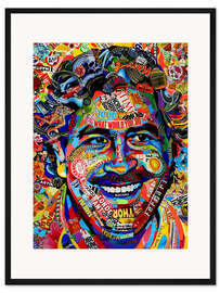 Gerahmter Kunstdruck Pablo