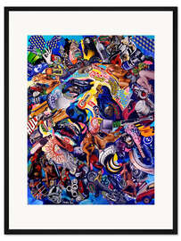 Gerahmter Kunstdruck Laocoon