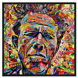 Gerahmter Kunstdruck Down by Tom II