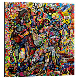 Magnettafel The Rape of the Daughters of Leucippus