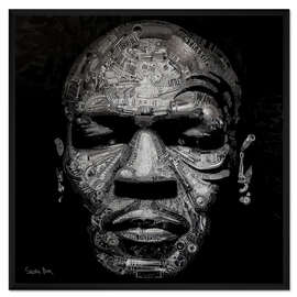 Gerahmter Kunstdruck Iron Mike