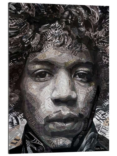 Gallery print Jimi Hendrix