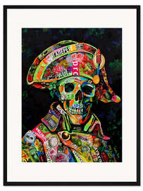 Gerahmter Kunstdruck La Nuit de l'Empereur I