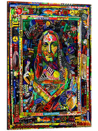 Magnettafel Savior of the Consumerist World