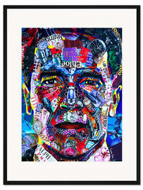 Gerahmter Kunstdruck Arnie