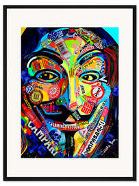 Gerahmter Kunstdruck Anonymous