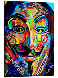 Magnettafel Anonymous