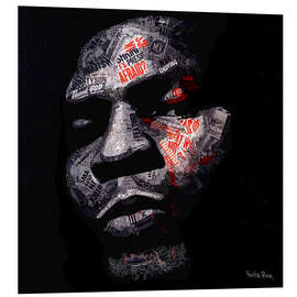 Hartschaumbild Tyson - Sasha Bom