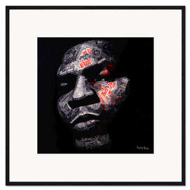 Impression artistique encadrée Tyson