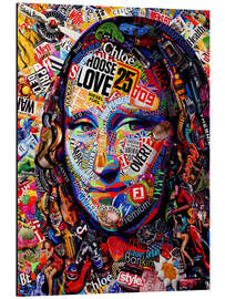 Magnettafel Money Lisa