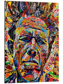 Magnettafel Down by Tom I