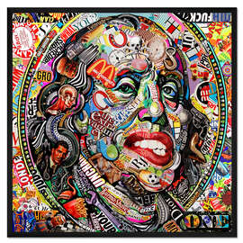 Gerahmter Kunstdruck Bomjamin