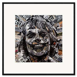 Framed art print Joker