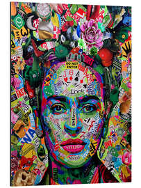 Magnettafel Frida, Viva el Mexico! II