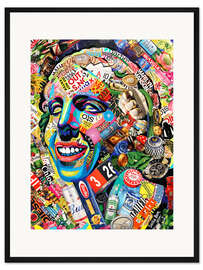 Gerahmter Kunstdruck Aphrodite's Smile