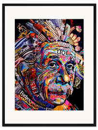 Gerahmter Kunstdruck A Relative II