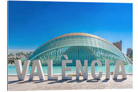 Gallery print Valencia Hemisferic