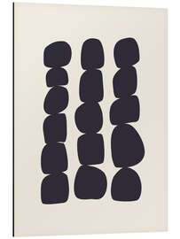 Magnettafel Minimalist Modern Abstract Geometric Shapes