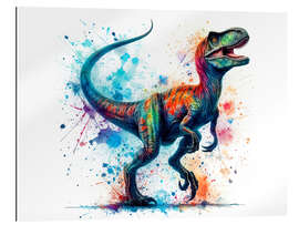 Gallery print Tyrannosaurus Rex in Watercolour I