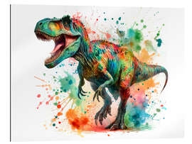 Gallery print Tyrannosaurus Rex in Watercolour II