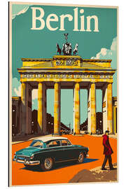 Magnettafel Berlin Reiseplakat