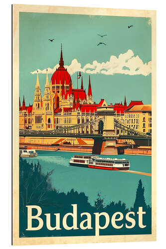 Gallery print Budapest Travel Art