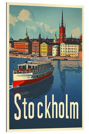 Gallery print Stockholm Travel Art