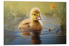 Tableau en PVC Cute duckling