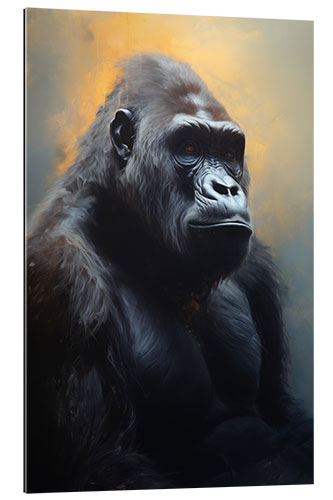 Gallery print Portrait of a gorilla