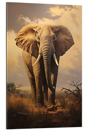 Gallery Print Afrikanischer Elefant