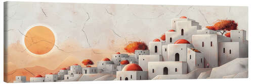 Quadro em tela Desert city