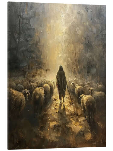 Akrylglastavla The Good Shepherd of Our Souls