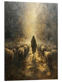 Tableau en plexi-alu The Good Shepherd of Our Souls