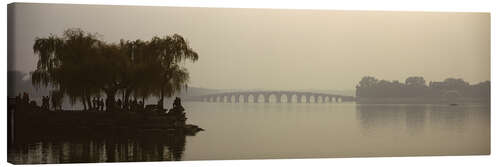 Lerretsbilde Seventeen-Arch Bridge, Summer Palace Beijing