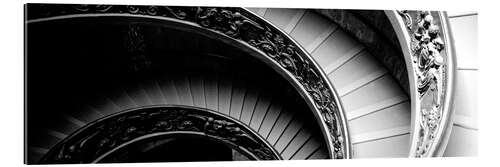 Gallery print Spiral Staircase, Vatican Museum, Rome