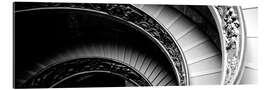 Gallery print Spiral Staircase, Vatican Museum, Rome