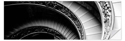 Wall sticker Spiral Staircase, Vatican Museum, Rome